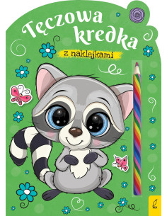 Szop Tęczowa kredka
