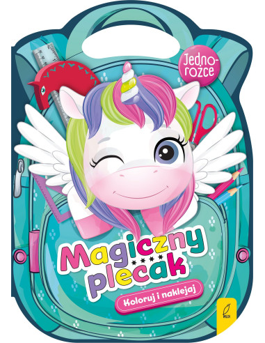 Jednorożce Magiczny plecak