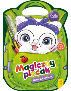 Magiczny plecak Kotki