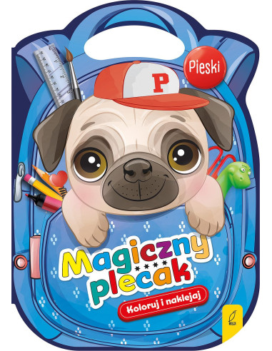 Magiczny plecak Pieski