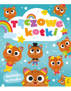 Tęczowe zwierzaki Tęczowe kotki