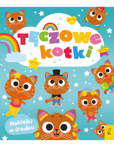 Tęczowe zwierzaki Tęczowe kotki