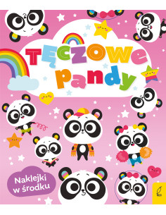 Tęczowe zwierzaki Tęczowe pandy