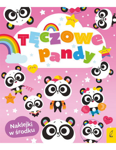 Tęczowe zwierzaki Tęczowe pandy