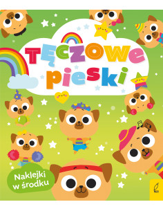 Tęczowe zwierzaki Tęczowe pieski