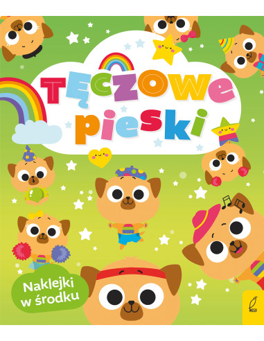 Tęczowe zwierzaki Tęczowe pieski