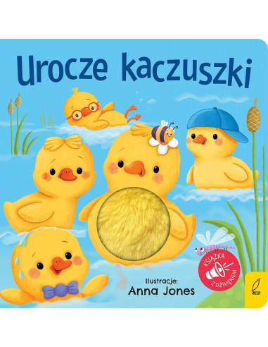 Naciśnij brzuszek Urocze kaczuszki