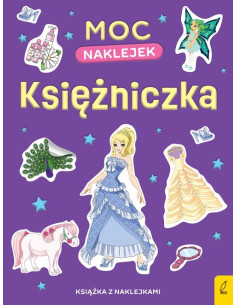 Moc naklejek Księżniczka