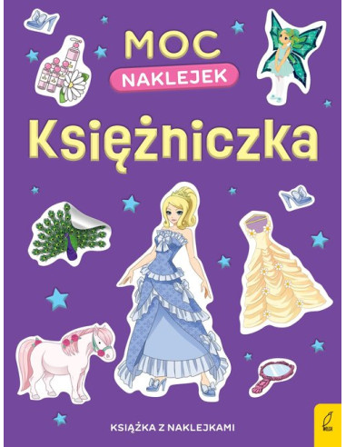 Moc naklejek Księżniczka