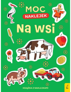Moc naklejek Na wsi