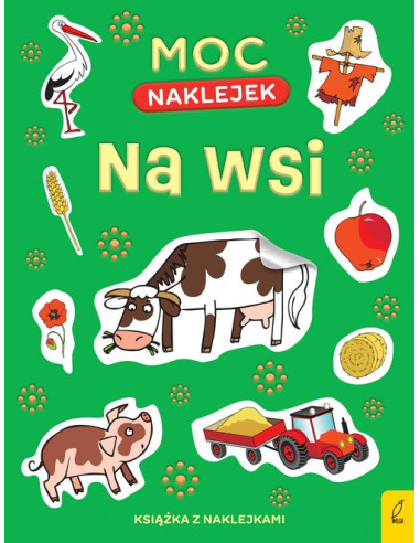 Moc naklejek Na wsi