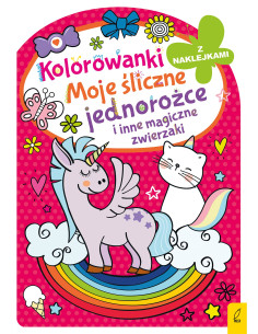 Moje śliczne jednorożce i inne magiczne zwierzaki...