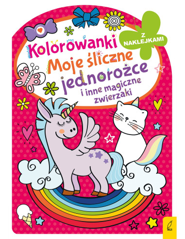 Moje śliczne jednorożce i inne magiczne...