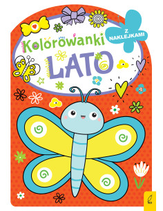 Kolorowanka z wykrojnikiem Lato