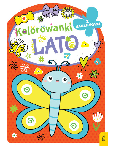 Kolorowanka z wykrojnikiem Lato