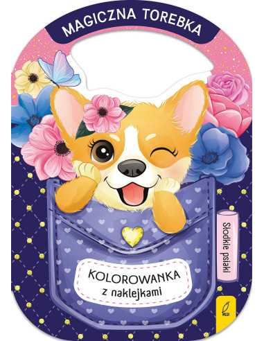 Magiczna torebka Słodkie psiaki