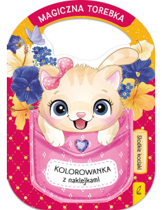 Magiczna torebka Słodkie kociaki