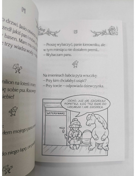 Uśmiechnij się Zbiór najzabawniejszych dowcipów