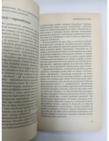 Clarke - Ludność Ziemi