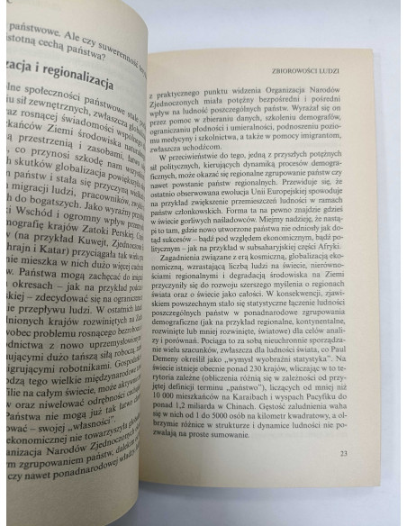 Clarke - Ludność Ziemi