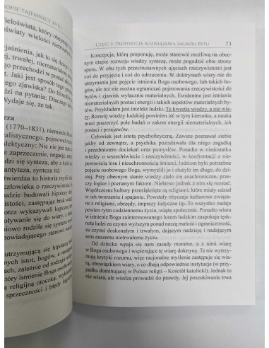 Rufin - Kwintesencja Na tropie tajemnicy Bytu
