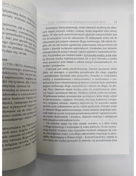 Rufin - Kwintesencja Na tropie tajemnicy Bytu