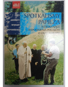 Spotkaliśmy papieża