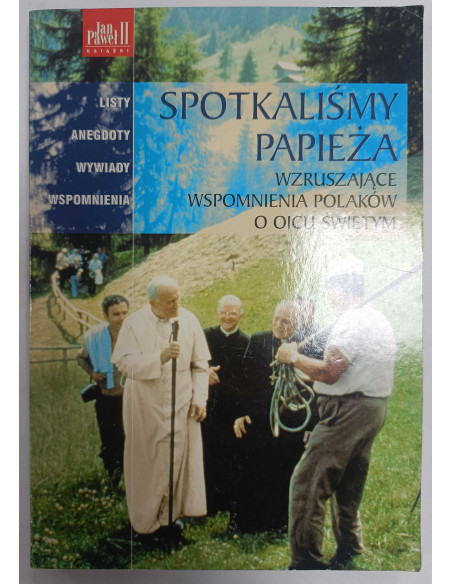 Spotkaliśmy papieża