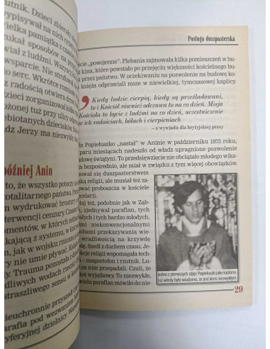 Ksiądz Jerzy męczennik za wiarę