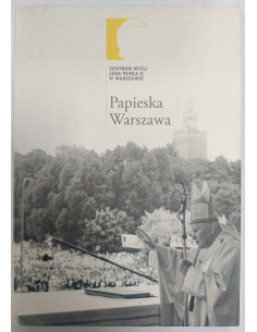 Papieska Warszawa + mapa