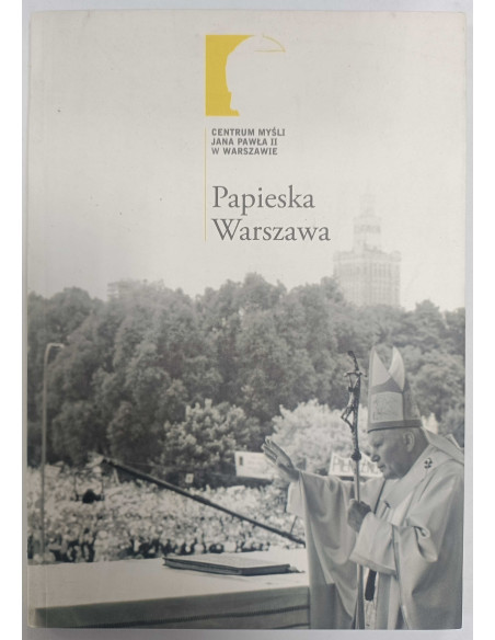 Papieska Warszawa + mapa