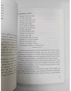 Chorym i cierpiącym Katechezy misyjne 2