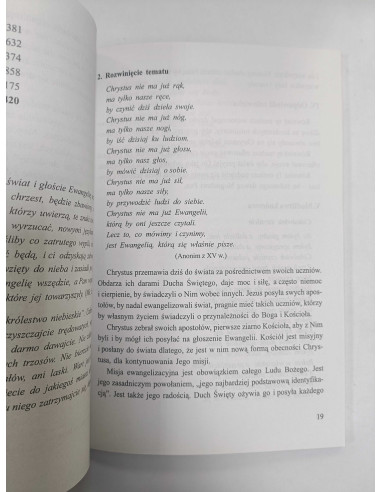 Chorym i cierpiącym Katechezy misyjne