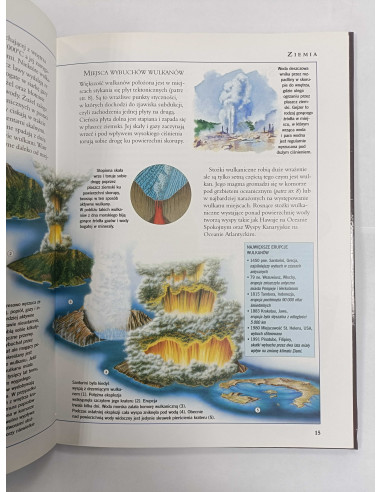Ilustrowana biblioteka wiedzy Ziemia