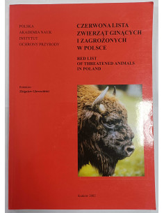 Czerwona lista zwierząt ginących i zagrożonych w Polsce + CD