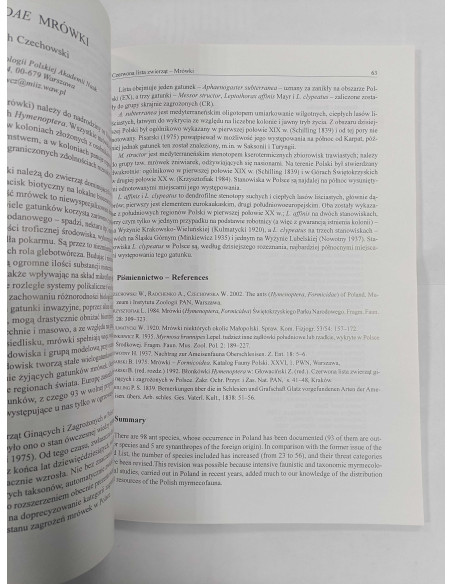 Czerwona lista zwierząt ginących i zagrożonych w Polsce + CD