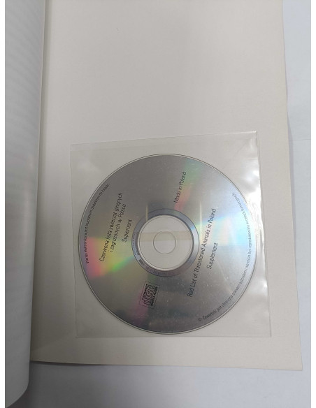 Czerwona lista zwierząt ginących i zagrożonych w Polsce + CD