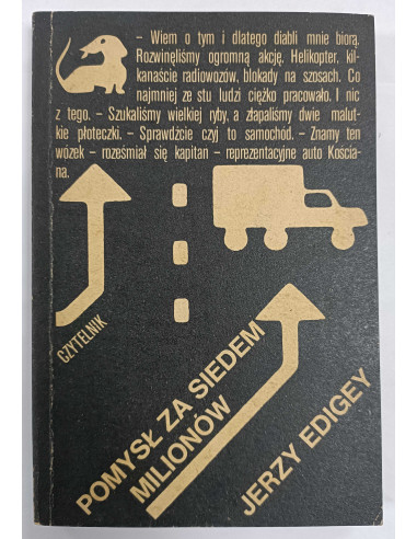 Edigey - Pomysł za siedem milionów