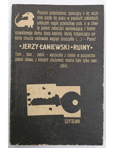 Łaniewski - Ruiny