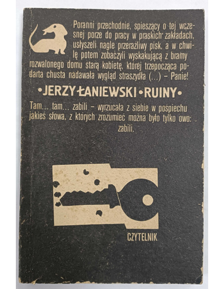 Łaniewski - Ruiny