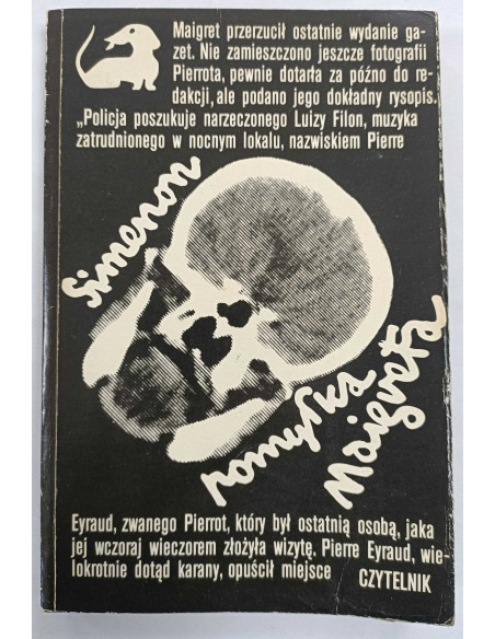 Simenon - Pomyłka Maigreta
