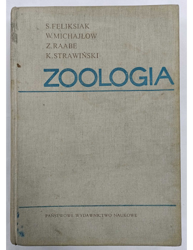 Zoologia Podręcznik dla Wyższych Szkół Rolniczych