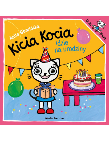 Kicia Kocia idzie na urodziny