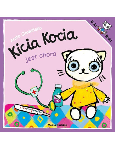 Kicia Kocia jest chora