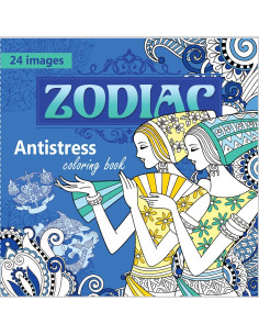 Kolorowanka antystresowa Zodiac