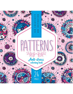 Kolorowanka antystresowa Patterns