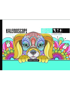 Kolorowanka antystresowa Kaleidoscope
