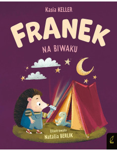 Franek na biwaku