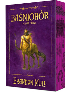 Mull - Baśniobór Plaga cieni Tom 3