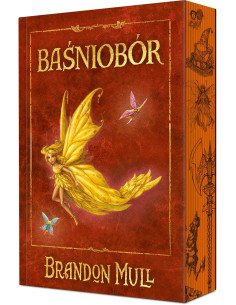 Zestaw Mull Baśniobór 5 tomów Barwione brzegi 2